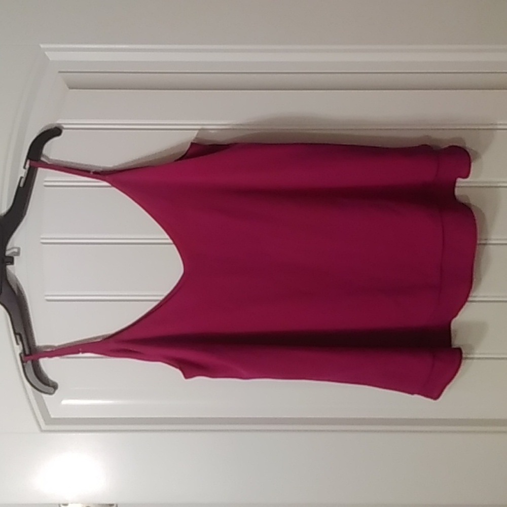 Veronica M sheer double layered top